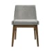 Weston - Upholstery Side Chair (Set of 2) - Walnut With Smoke Fabric
