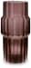 Dorlow - Mauve - Vase - 13.58"