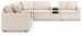 Modmax - Oyster - 8-Piece Sectional With 2 Audio System Consoles