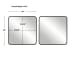 Mirror (Set of 2) - Satin Black