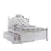 Alana - Full Platform 5 Piece Bedroom Set With Storage Trundle - White