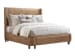 Los Altos - Ivory Coast Woven Bed 6/0 California King - Light Brown
