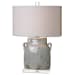 Melizzano - Table Lamp - Ivory-Gray