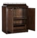 Commerce And Market - Dukes Bar Cabinet - Dark Brown