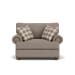 Patterson - Fabric Chair, Nailhead Trim