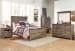 Trinell - Full Panel Bed - Brown