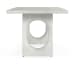 Lange - Outdoor Concrete Dining Table - Ivory