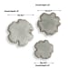 Selene - Wall Decor (Set of 3) - Gray