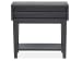 Lindon - Dark Open Nightstand - Coffee Bean