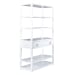 East End - Accent Bookcase - White