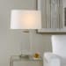 Genevieve - Crystal Table Lamp - Brass,Gold