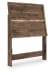 Chirason - Brown - Twin Panel Headboard