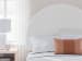 Wistenpine - Blush - Full Upholstered Panel Headboard