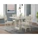 Avalanche - Square Counter Table - Antique White