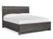 Kinsley - Queen Panel Bed, 2 Nightstands And Drawer Dresser With Portrait Mirror - Black Heron