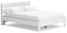 Socalle - Two-tone - Queen Panel Platform Bed