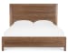 Eleana - King Panel Bed - Medium Wood