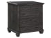 Sutton Place - Credenza With Lateral File - Weathered Charcoal