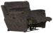 Sedona - Power Lay Flat Recliner with Power Adjustable Headrest & Lumbar - Smoke