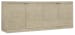 Cascade - Credenza / TV Stand - Light Brown