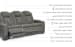 Next-gen - Slate - Pwr Rec Sofa With Adj Headrest