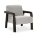 Reyna - Upholstered Accent Chair - Gray
