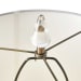 Venezia Forte - Table Lamp - Brass / White