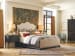 Charleston - King Upholstered Bed - Black