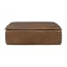 Crawford - Rectangular Storage Ottoman - Chestnut