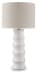 Veraleigh - White - Poly Table Lamp