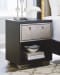 Maretto - Brown / Beige - 7 Pc. - Dresser, Mirror, California King Upholstered Panel Bed, 2 Nightstands