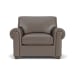 Carson - Leather Chair, Nailhead Trim