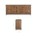 Augusta - Sideboard - Brown
