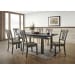 Nathan - Dining 7 Piece Set - Gray Oak