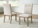Lasinger - Dining Upholstered Side Chair (Set of 2) - Light Brown