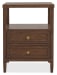 Cashiers - Small Nightstand - Chestnut