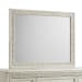 Romilly - Dresser And Mirror Set - White