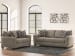 Triston-Peaks - 2 Pc. - Sofa, Loveseat - Suede