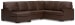 McDowlan - Coffee - 3-Piece Sectional With Laf Corner Chaise