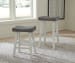 Glosco - White - Stool (Set of 2)