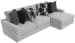 Arlo - 2 Piece Oversized Sofa Chaise (RSF Chaise) - Arctic