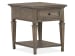 Lancaster - Rectangular End Table - Dove Tail Gray