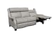 Warrendale - Sofa-Wall Prox. Recliner With Power And Power Headrests - Beige