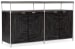 Saint Armand - Entertainment Console - Black