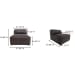 Form - Slipper Chair - Espresso Brown