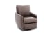 Maple - 1P Swivel Recliner - Umber