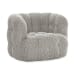 Walter - Swivel Accent Chair - Heathered Gray