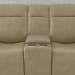 Odell - Power Reclining Loveseat with Console & Power Headrests & Lumbar