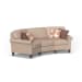 Westside - Fabric Conversation Sofa, Accent Pillows Included