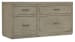 Linville Falls - 60" Credenza With File And Lateral File - Gray